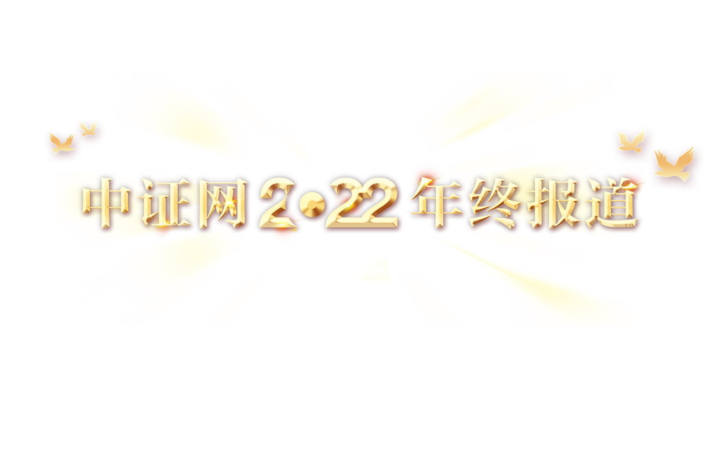 中證網(wǎng)2022年終報(bào)道