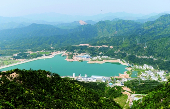 安徽績溪抽水蓄能電站建設(shè)有序推進.jpg